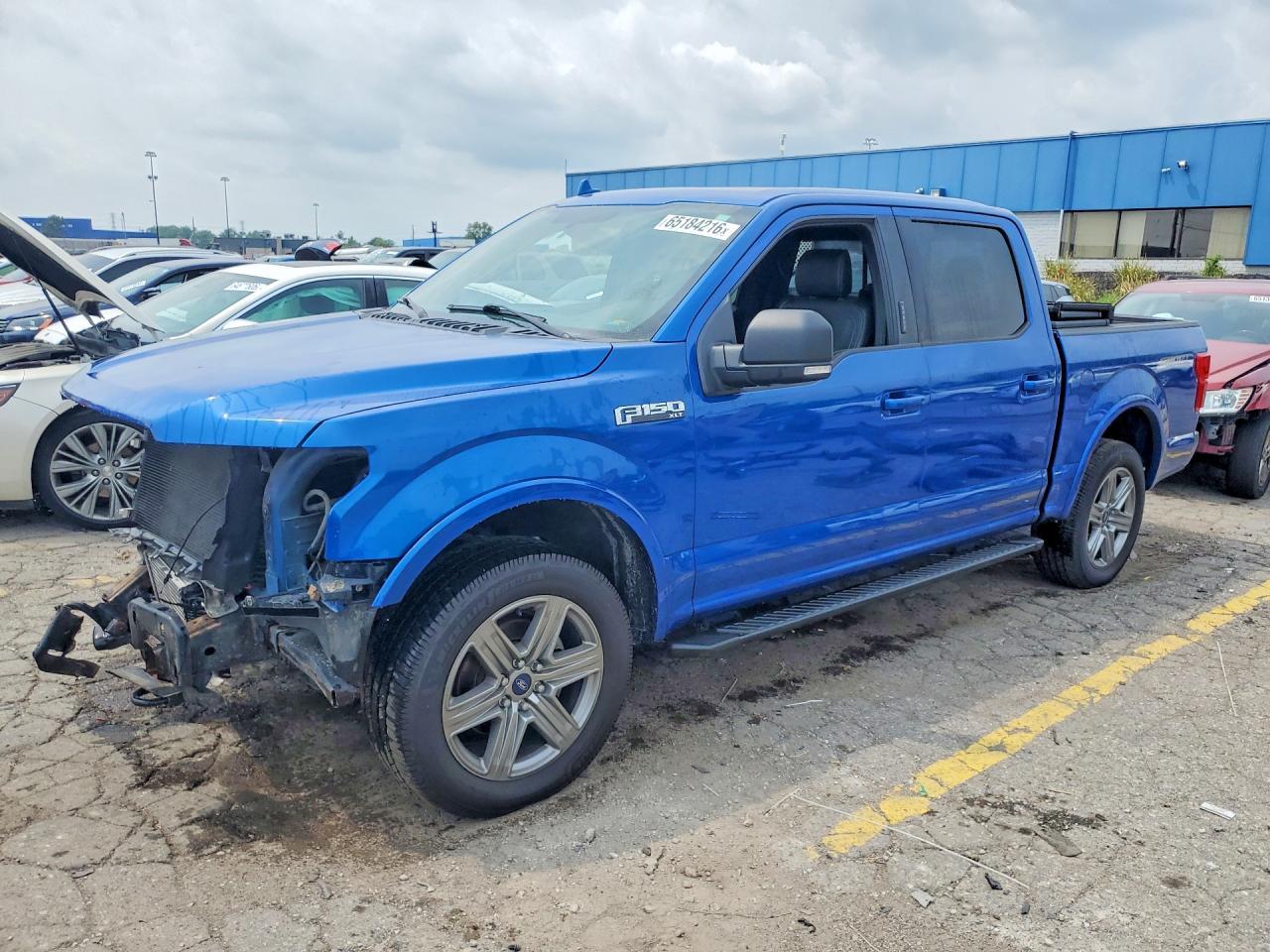 2018 Ford F150 Supercrew - zdjęcie główne