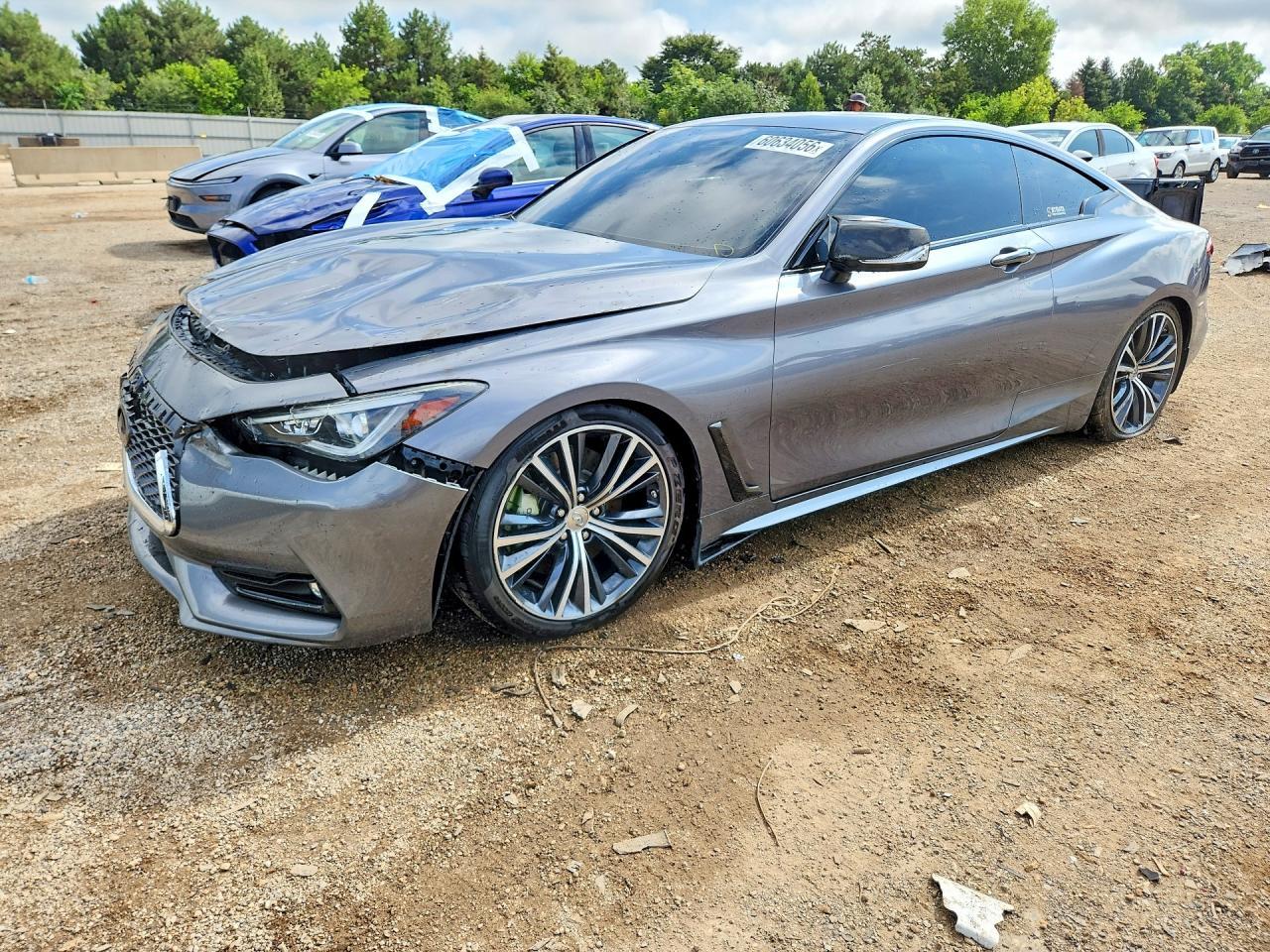2019 Infiniti Q60 3.0T Luxe - zdjęcie główne