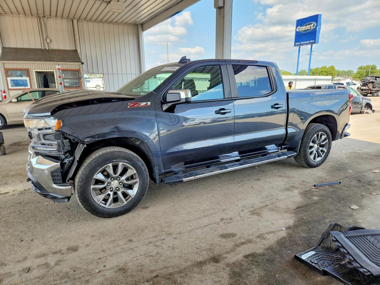 2021 Chevrolet Silverado K1500 Lt - zdjęcie główne