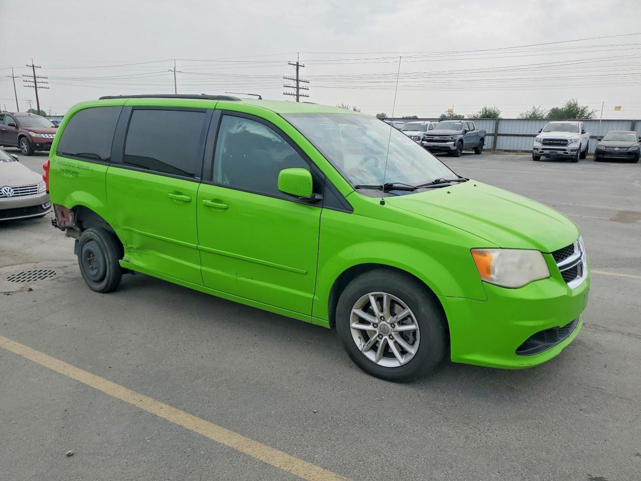 2014 Dodge Grand Caravan Sxt - zdjęcie 4