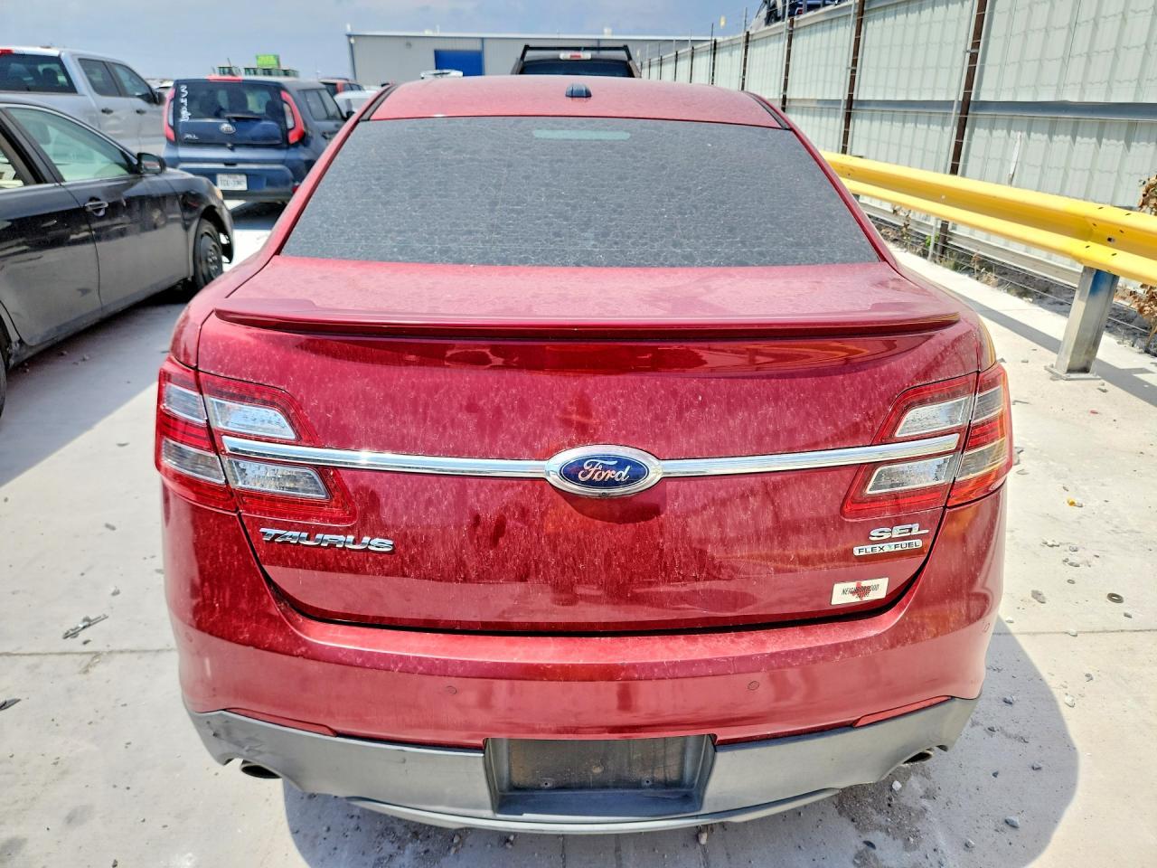 2014 Ford Taurus Sel - zdjęcie 6