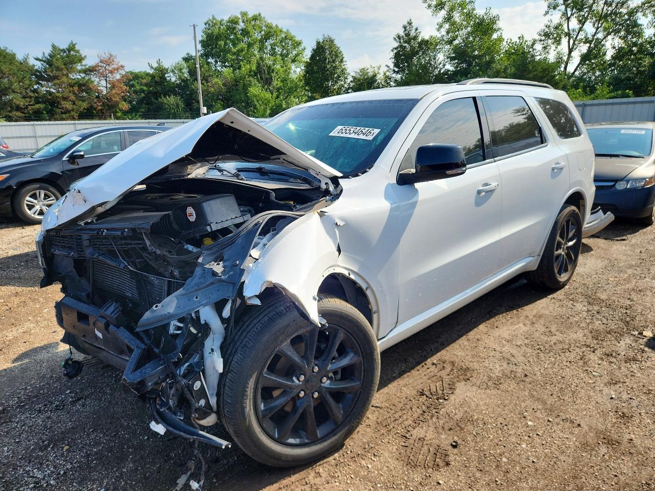 2017 Dodge Durango Gt - zdjęcie główne