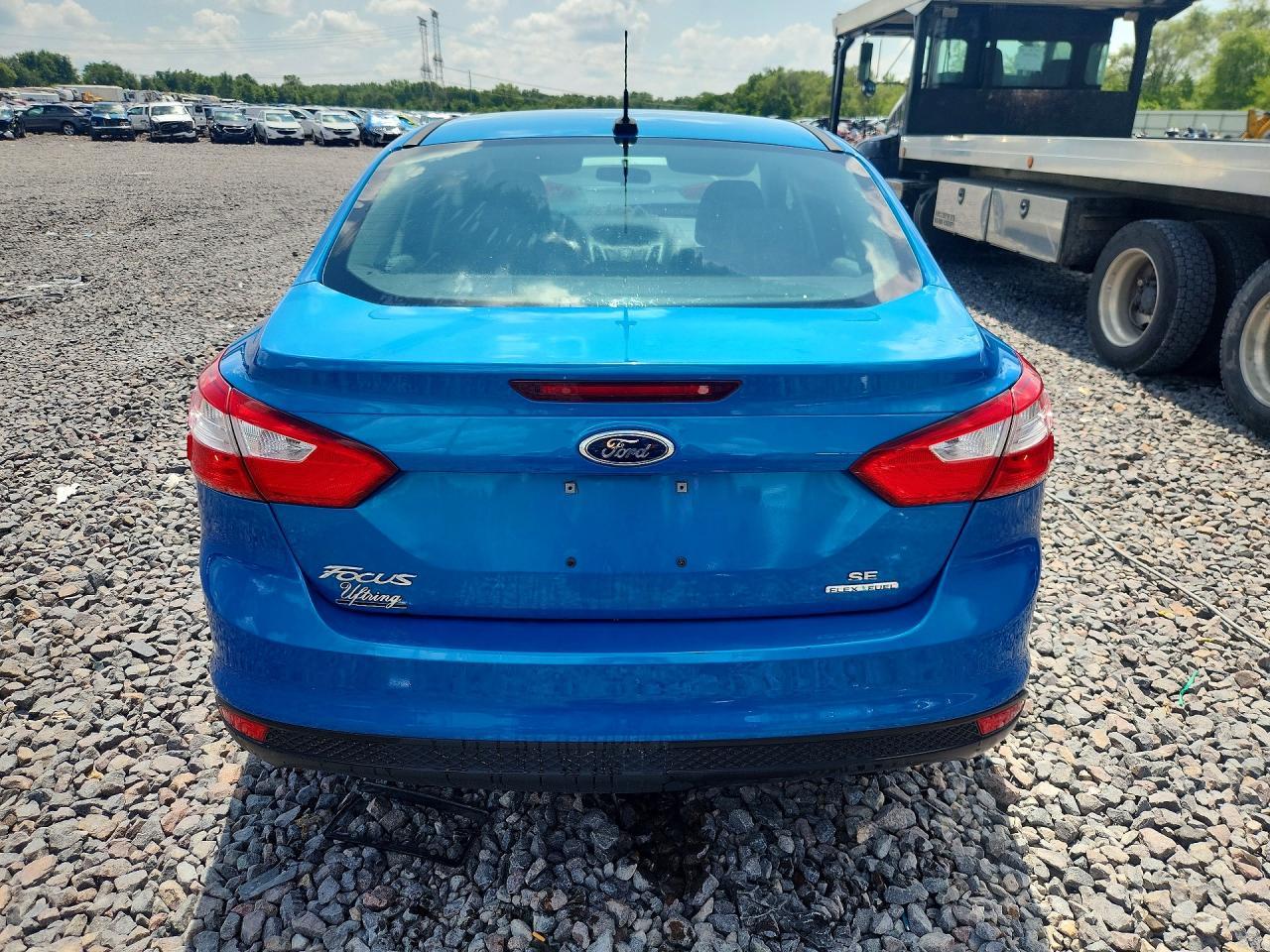 2014 Ford Focus Se - zdjęcie 6
