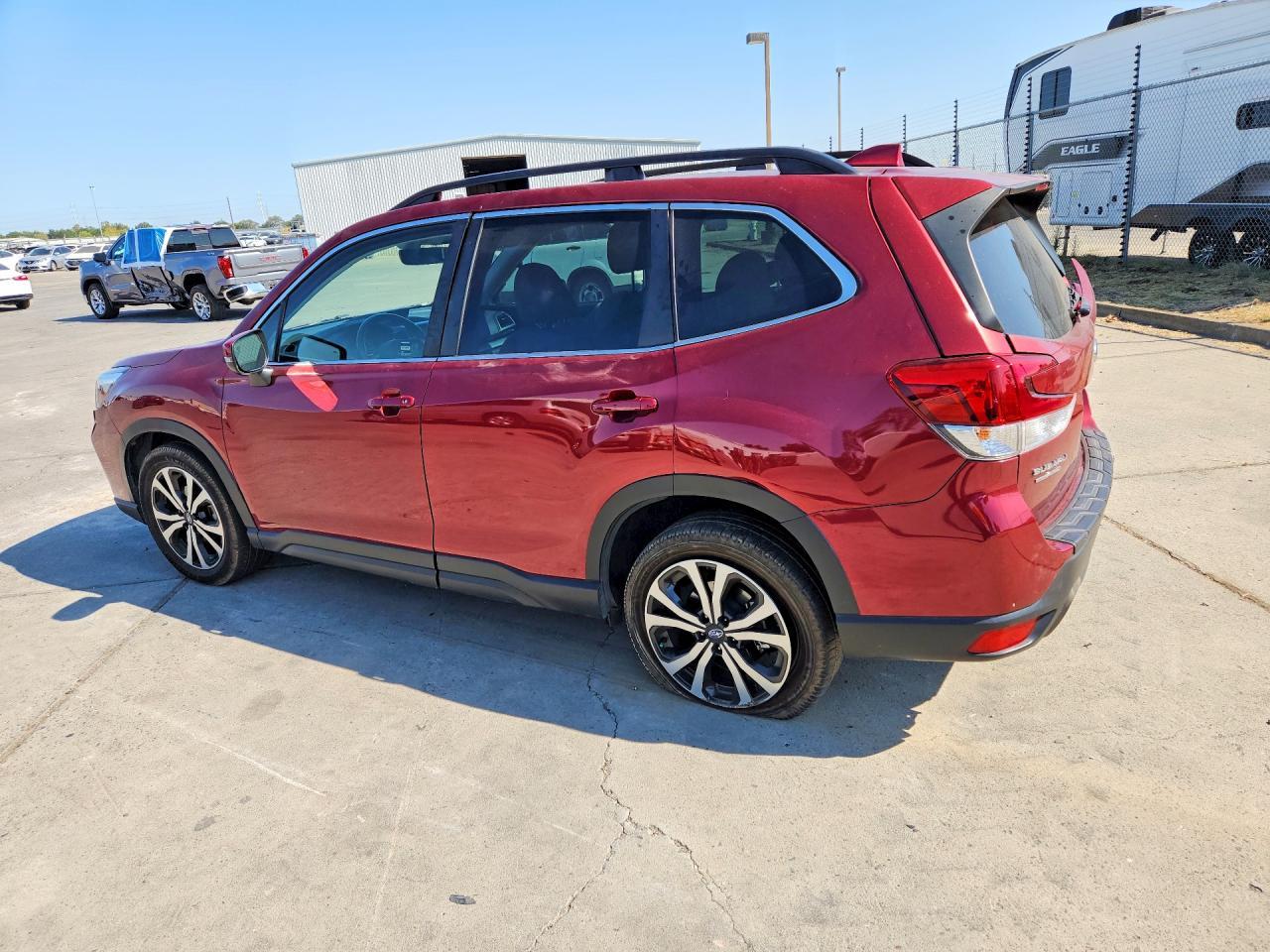 2020 Subaru Forester Limited - zdjęcie 2