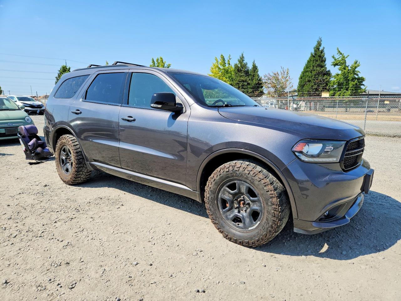 2017 Dodge Durango Gt - zdjęcie 4