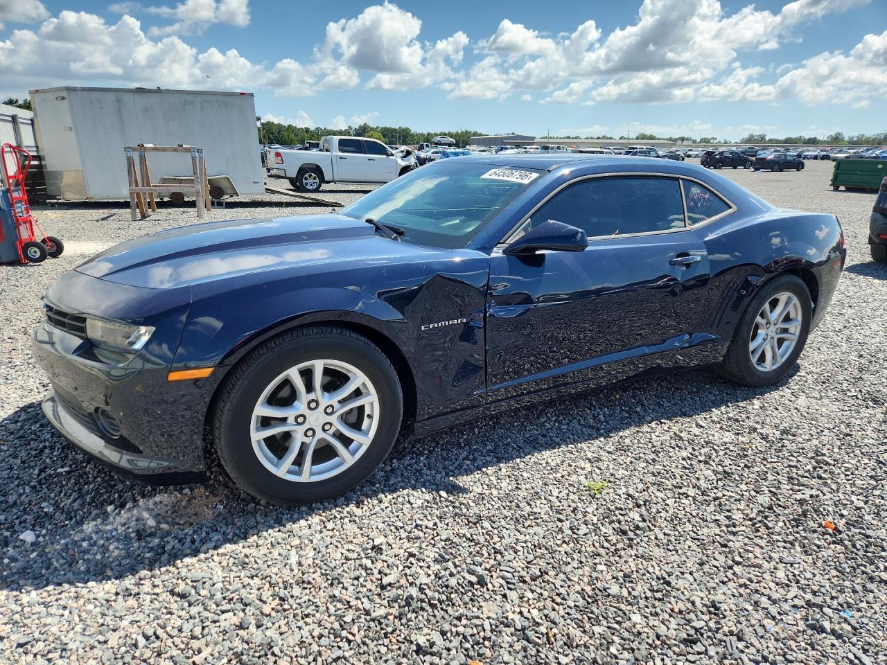 2015 Chevrolet Camaro Ls - zdjęcie główne
