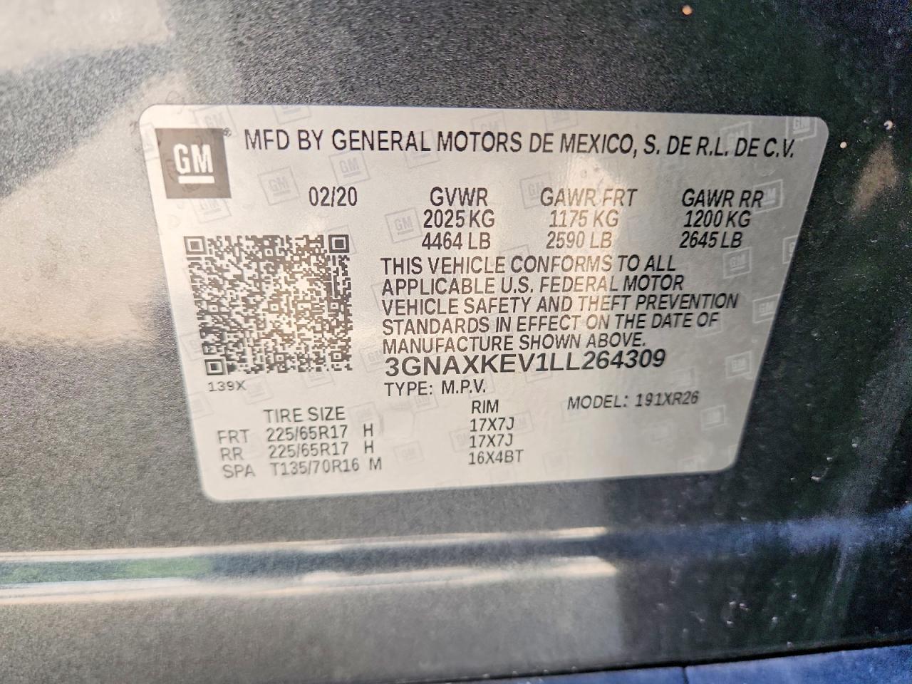 2020 Chevrolet Equinox Lt - zdjęcie 13