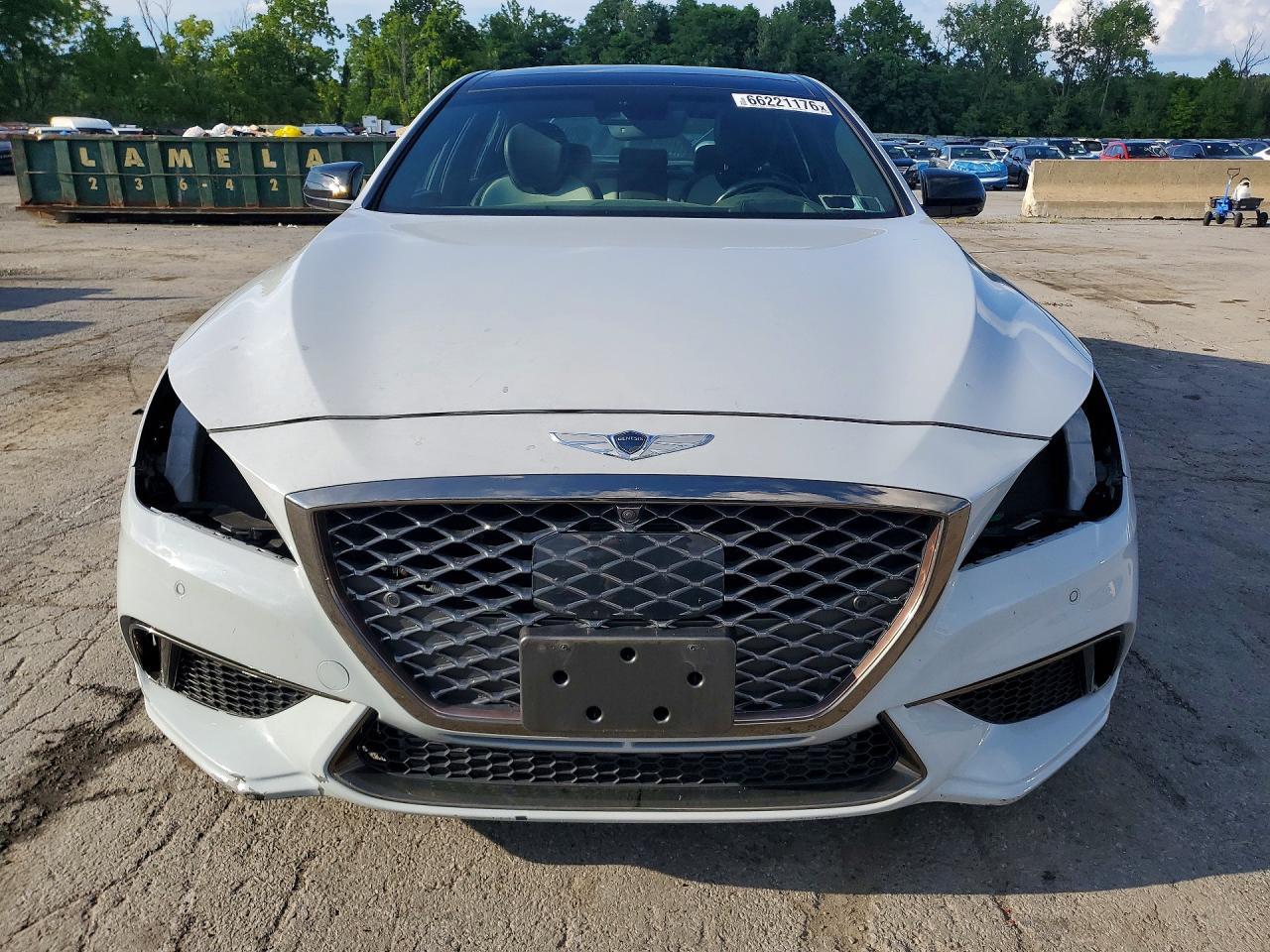 2019 Genesis G80 3.3T Sport - zdjęcie 5