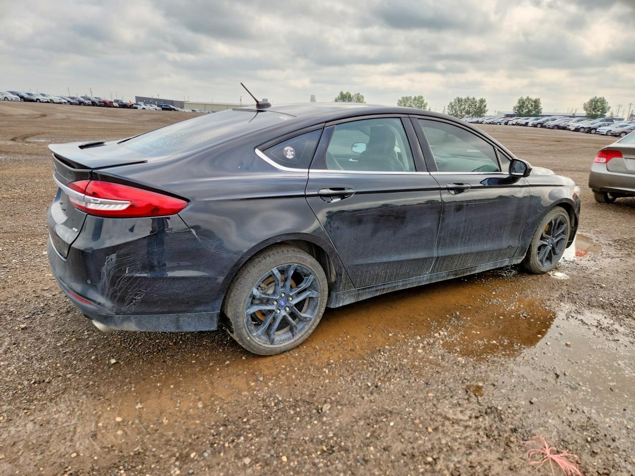2018 Ford Fusion Se - zdjęcie 3