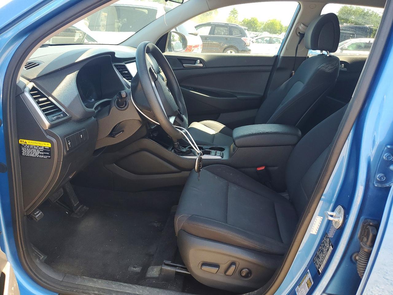 2018 Hyundai Tucson Sel - zdjęcie 7