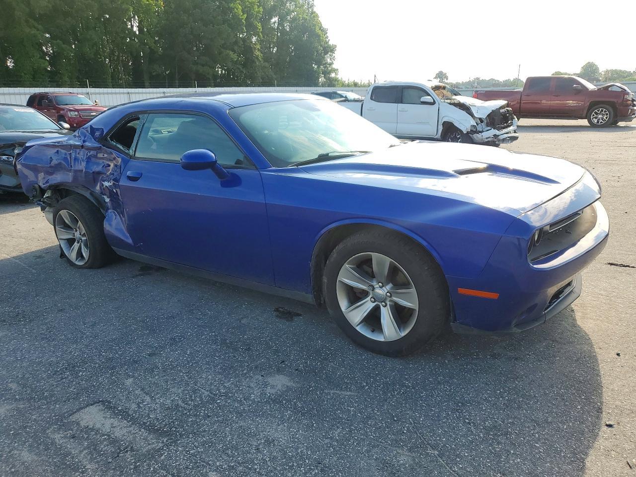 2018 Dodge Challenger Sxt - zdjęcie 4