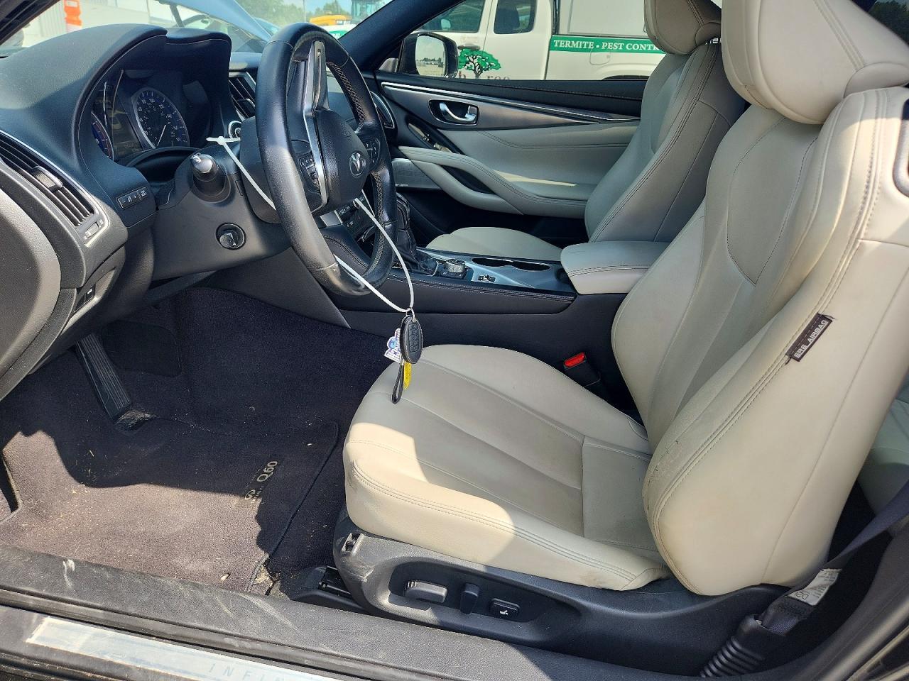 2017 Infiniti Q60 3.0T Premium - zdjęcie 7