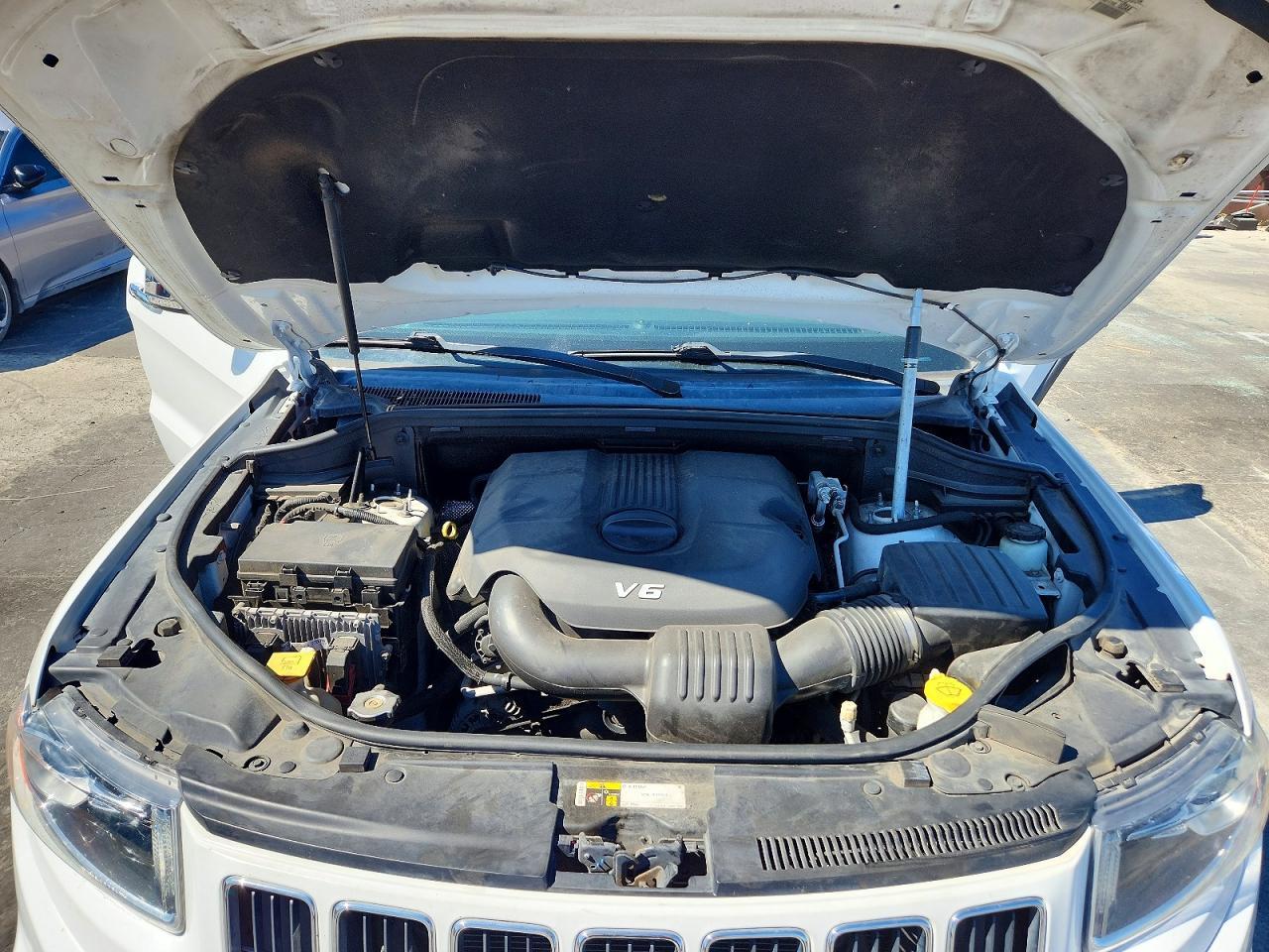 2015 Jeep Grand Cherokee Limited - zdjęcie 11