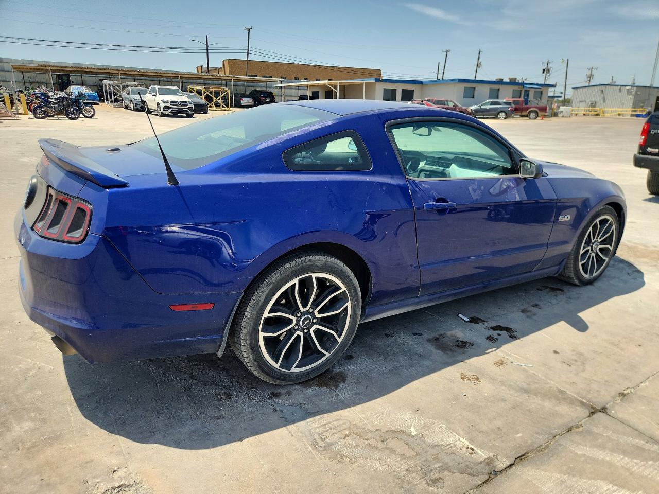 2014 Ford Mustang Gt - zdjęcie 3