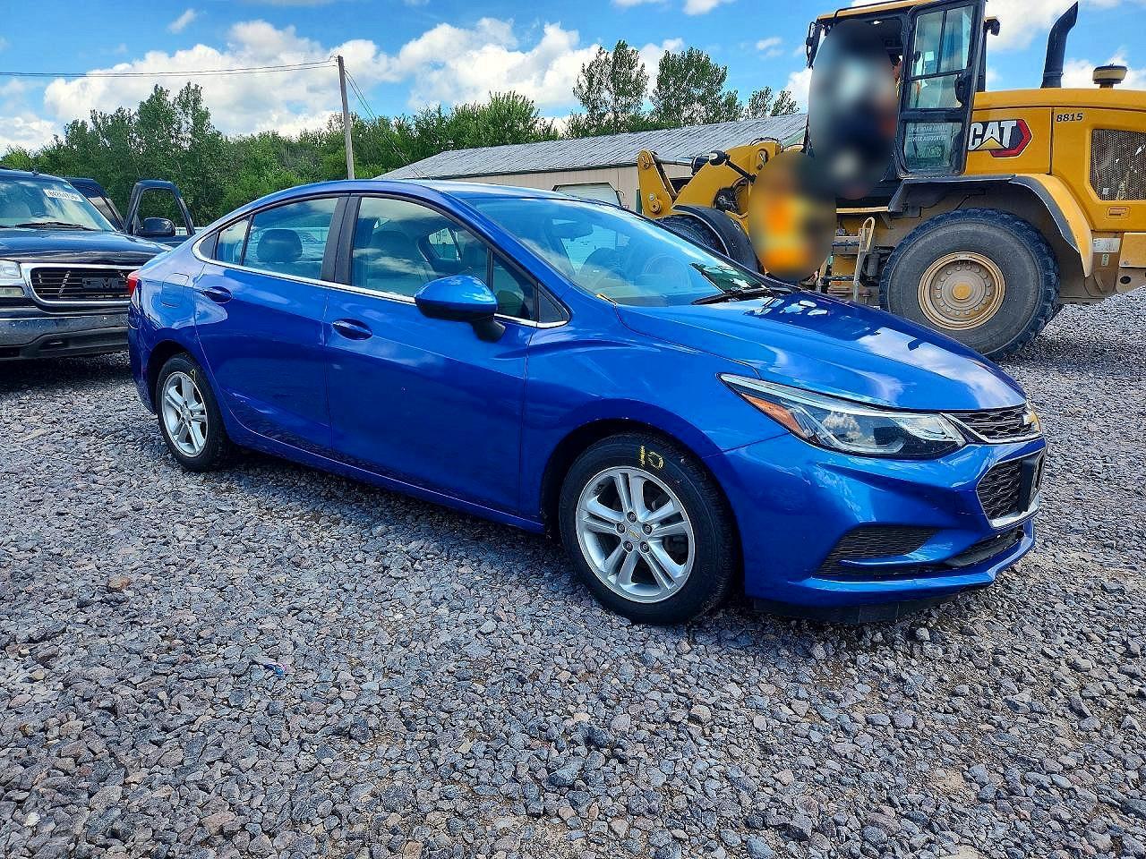 2017 Chevrolet Cruze Lt - zdjęcie 4
