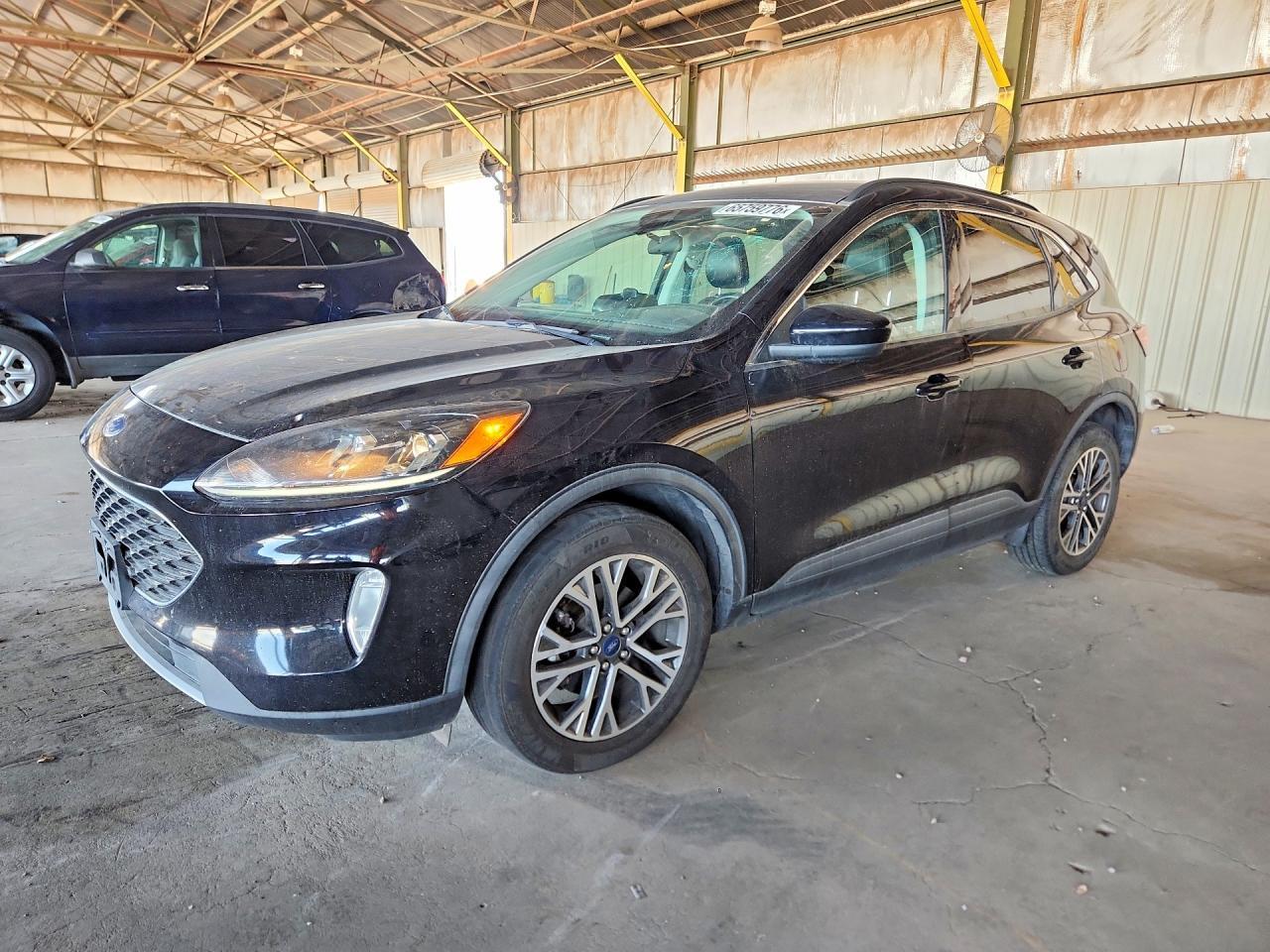 2021 Ford Escape Sel - zdjęcie główne