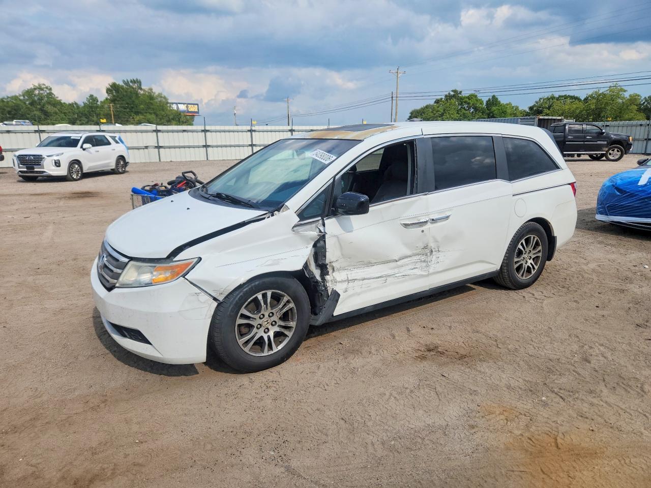 2013 Honda Odyssey Exl - zdjęcie główne