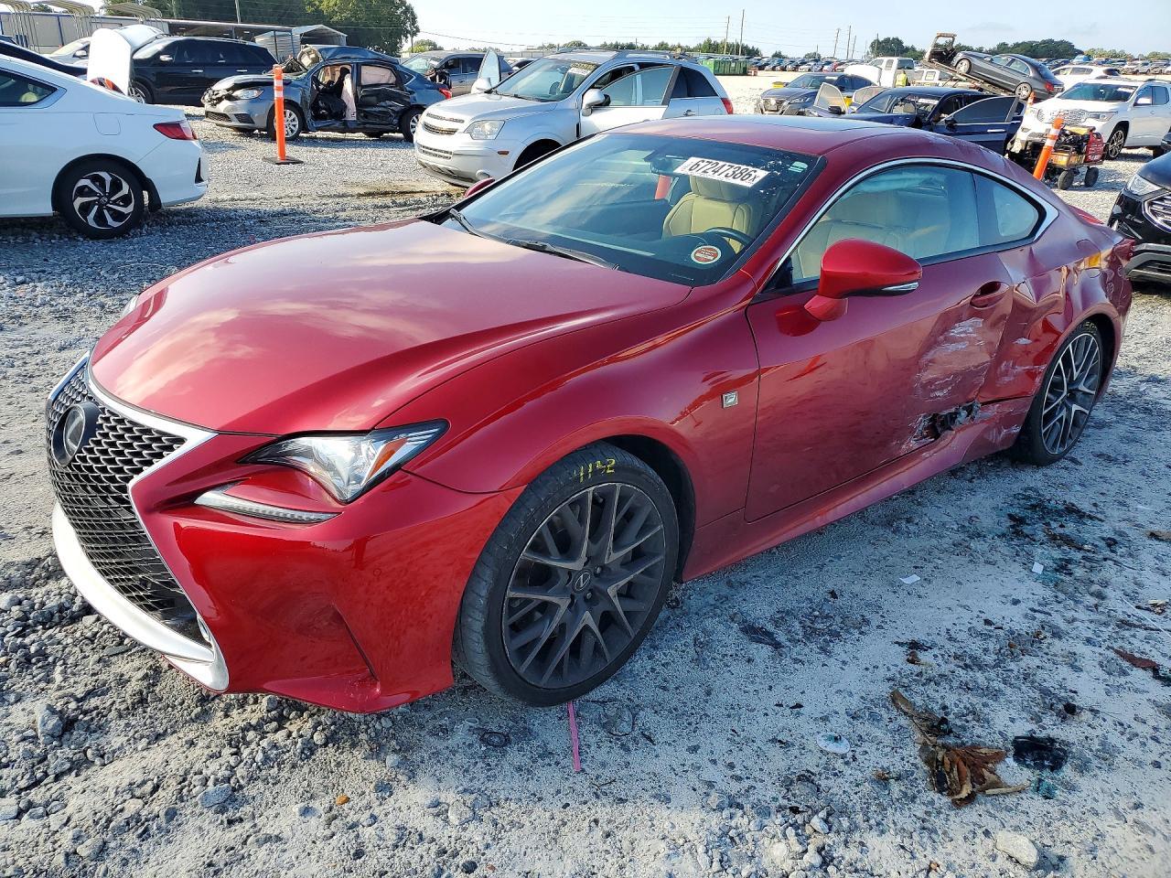 2017 Lexus Rc 350 - zdjęcie główne