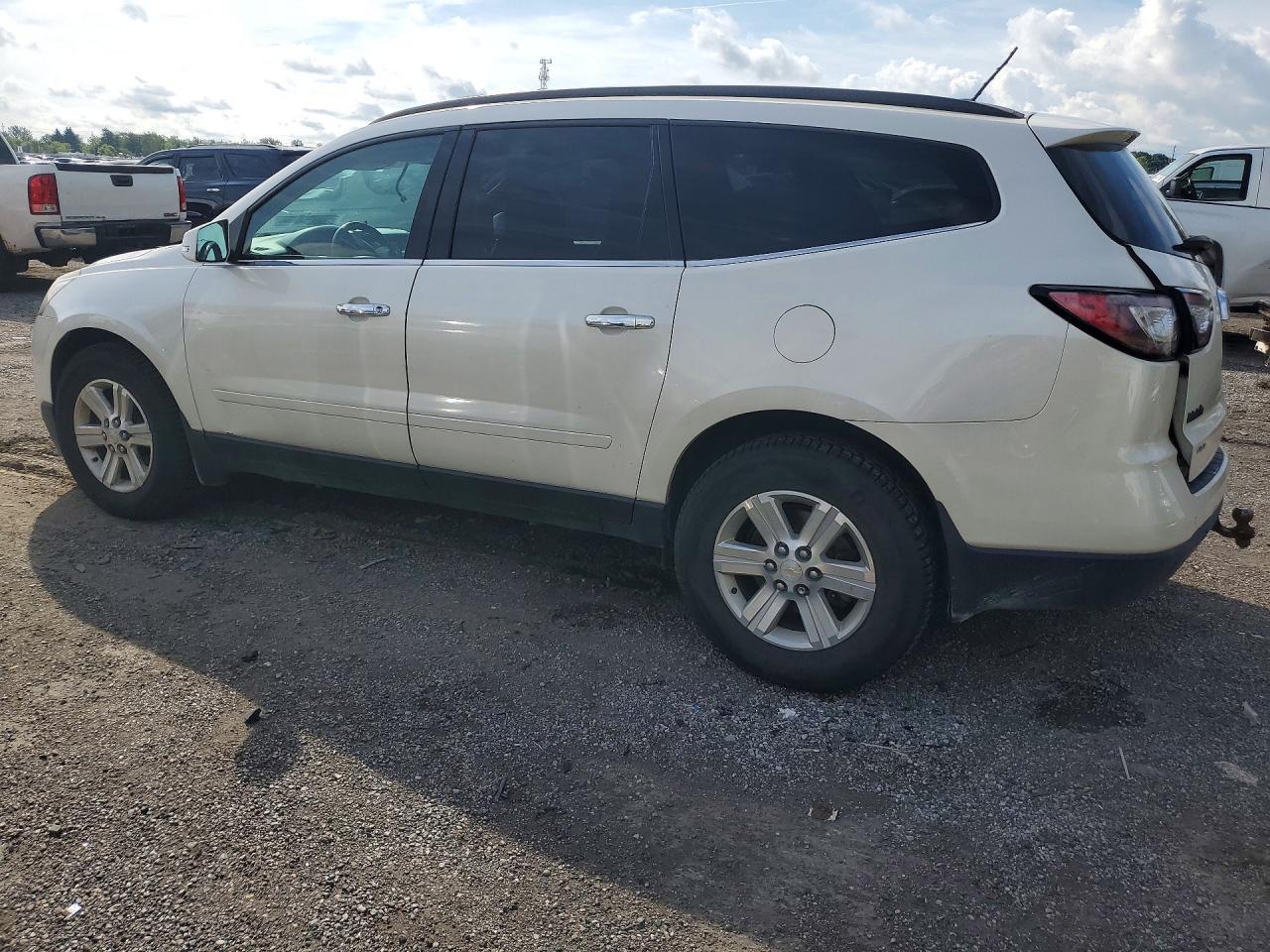 2014 Chevrolet Traverse Lt - zdjęcie 2