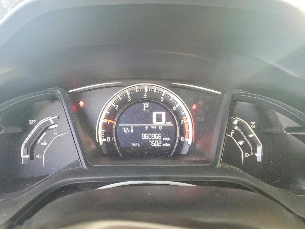 2016 Honda Civic Lx - zdjęcie 9