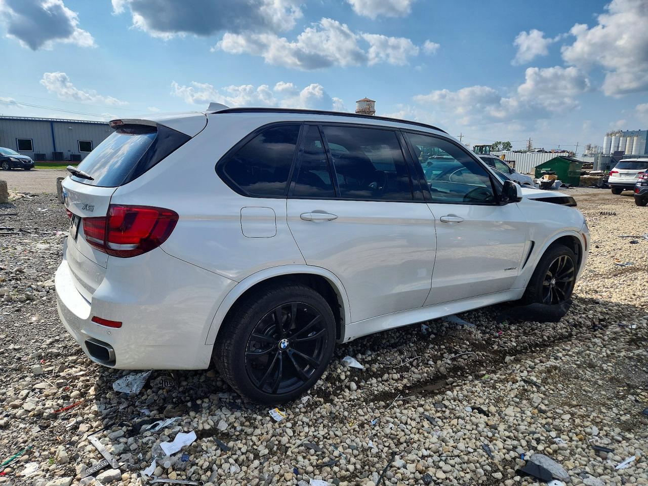 2017 BMW X5 Sdrive35I - zdjęcie 3