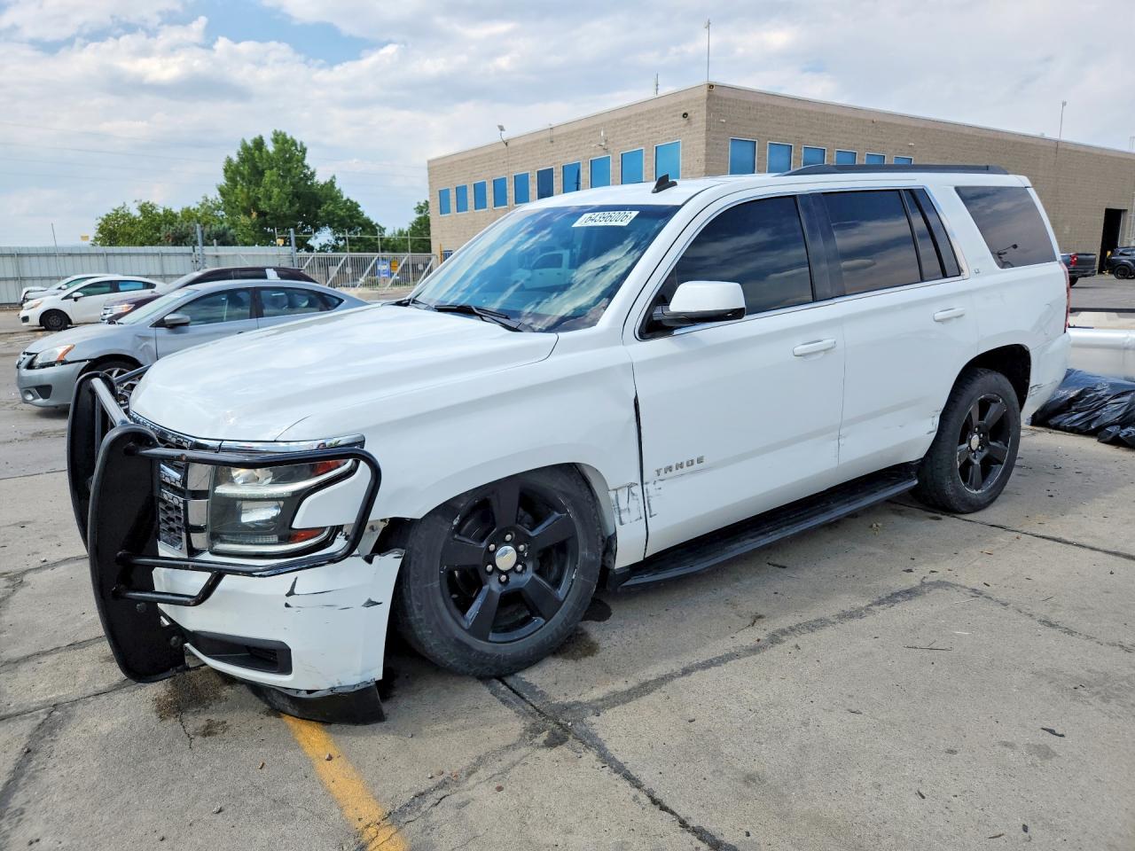 2015 Chevrolet Tahoe C1500 Lt - zdjęcie główne