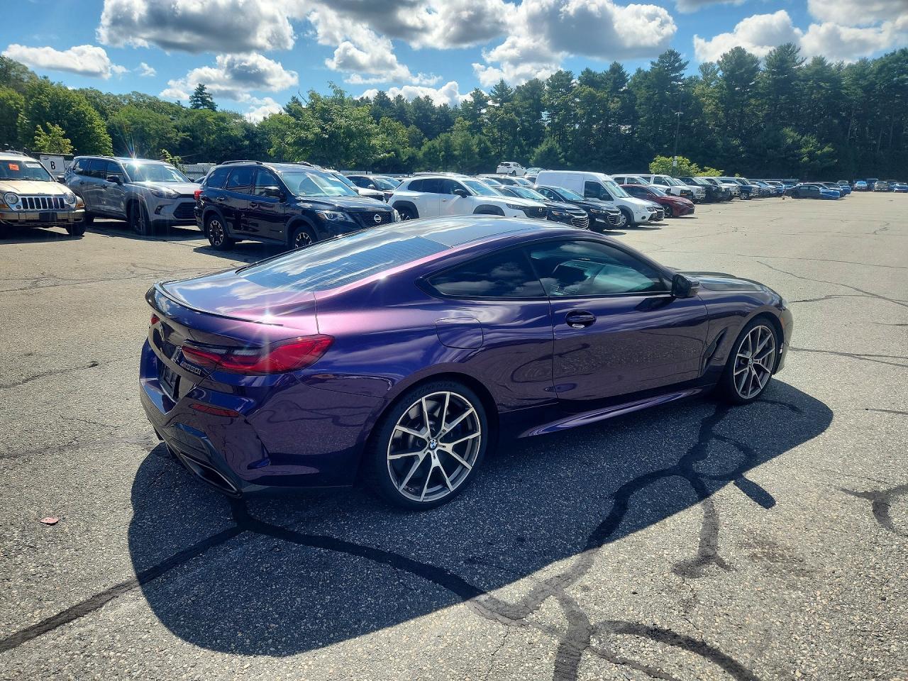 2019 BMW Seria 8 Coupe 850i - zdjęcie 3