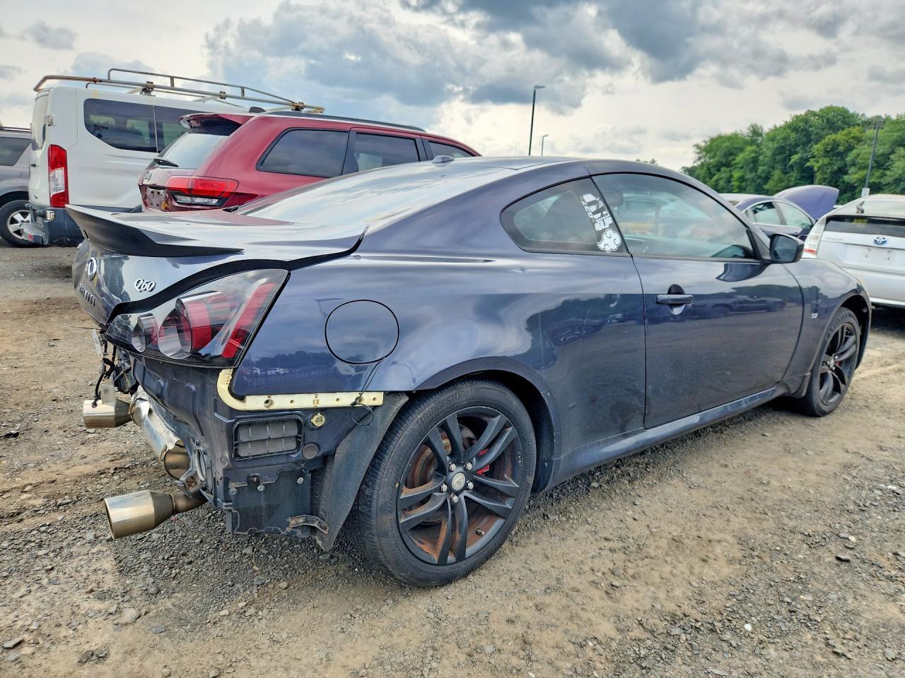 2014 Infiniti Q60 Coupe Base - zdjęcie 3