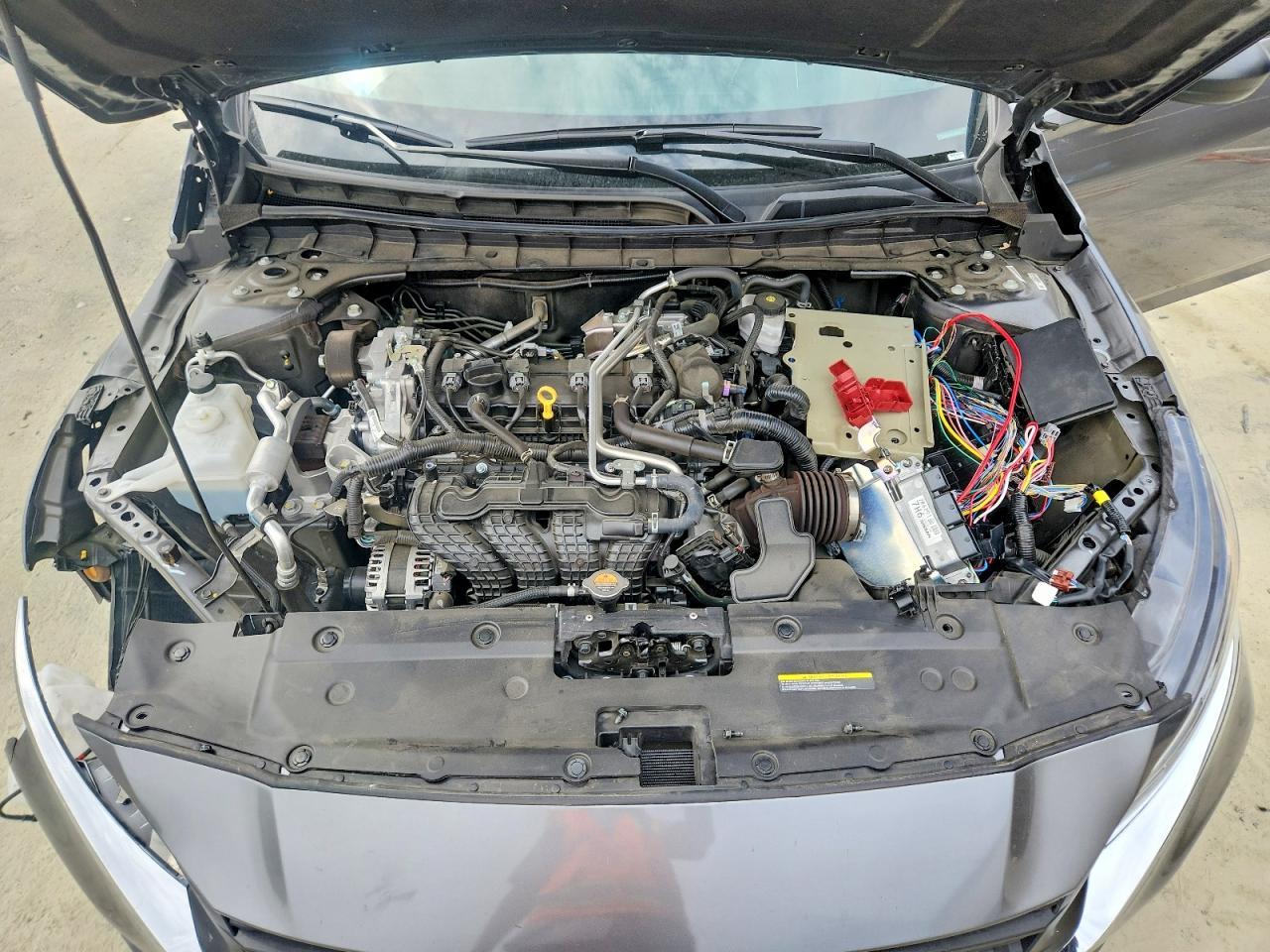 2025 Nissan Altima Sv - zdjęcie 11