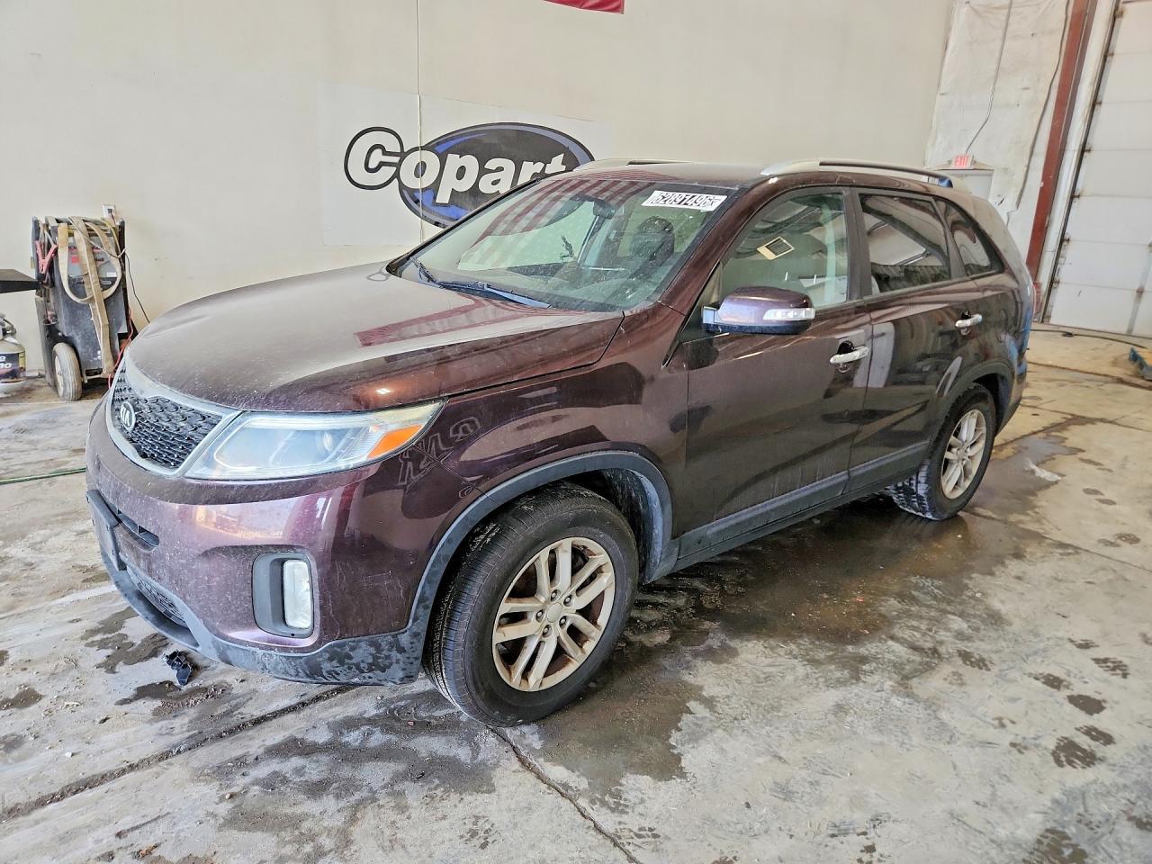 2015 Kia Sorento Lx - zdjęcie główne