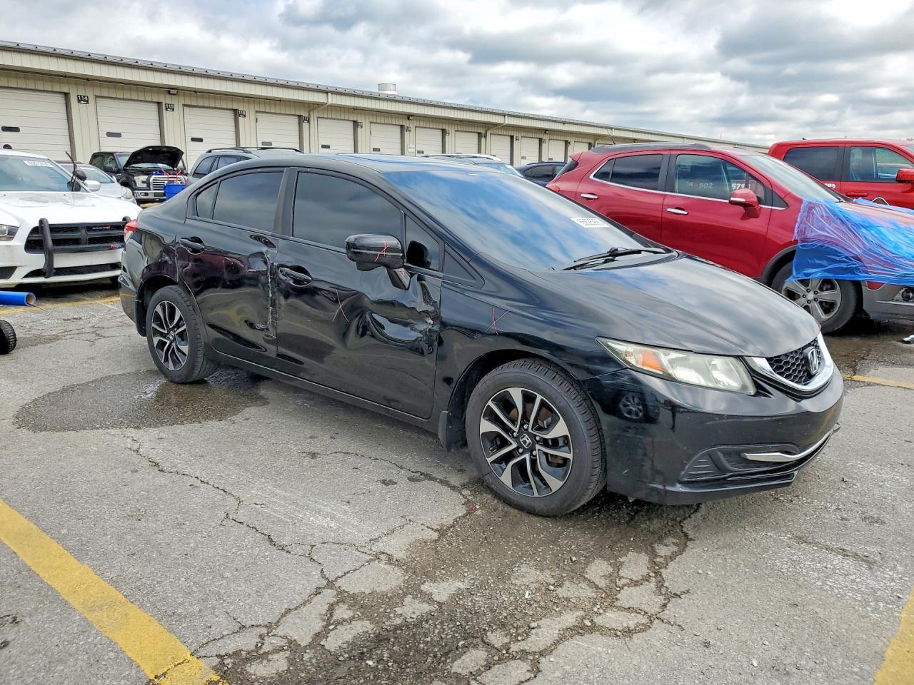 2015 Honda Civic Ex - zdjęcie 4