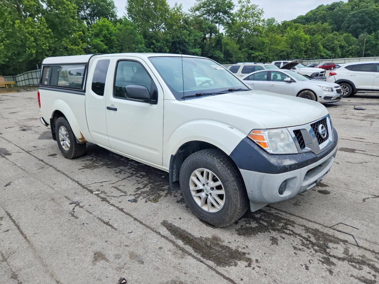 2019 Nissan Frontier Sv V6 - zdjęcie 4