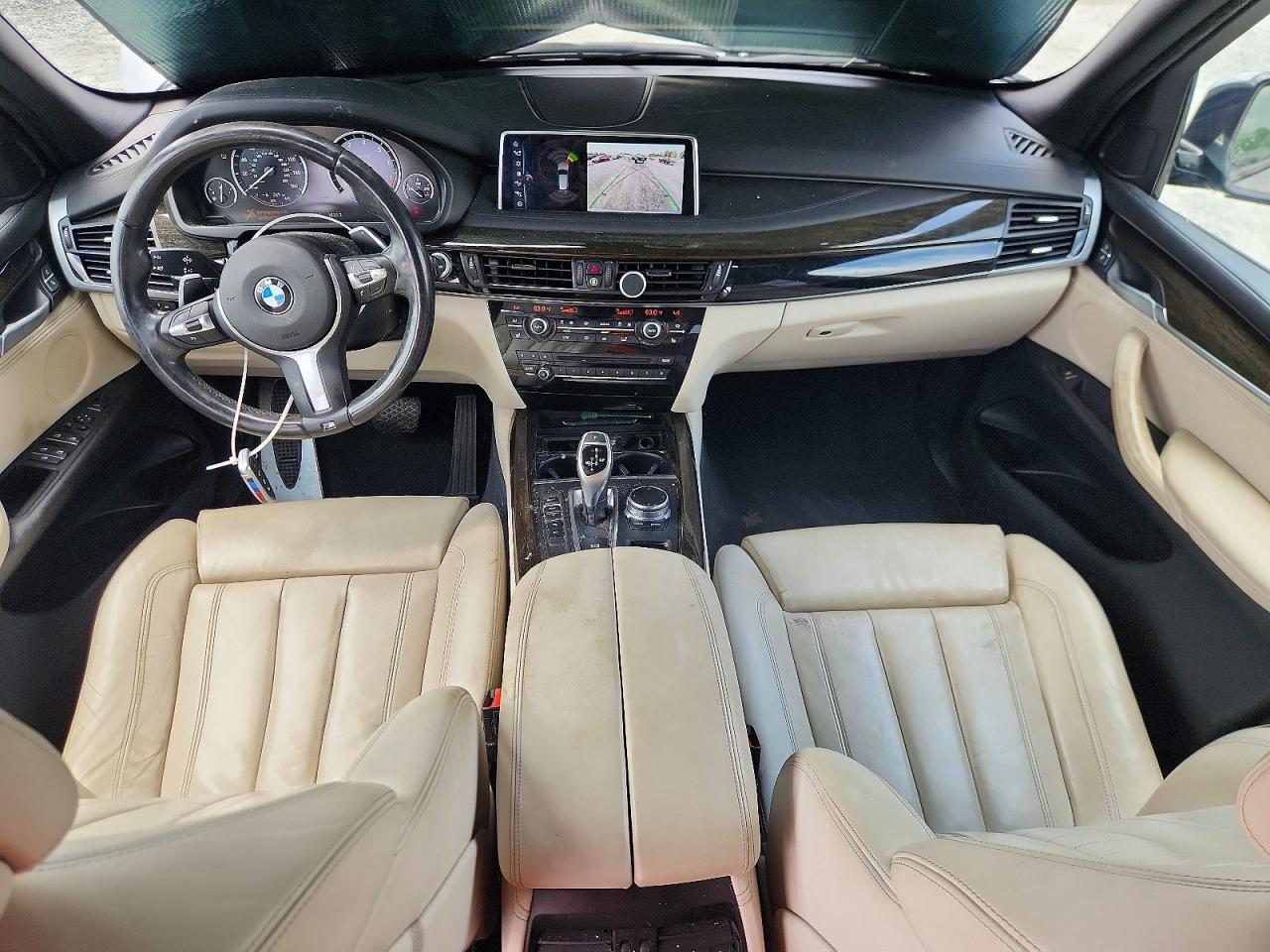 2017 BMW X5 Sdrive35I - zdjęcie 8
