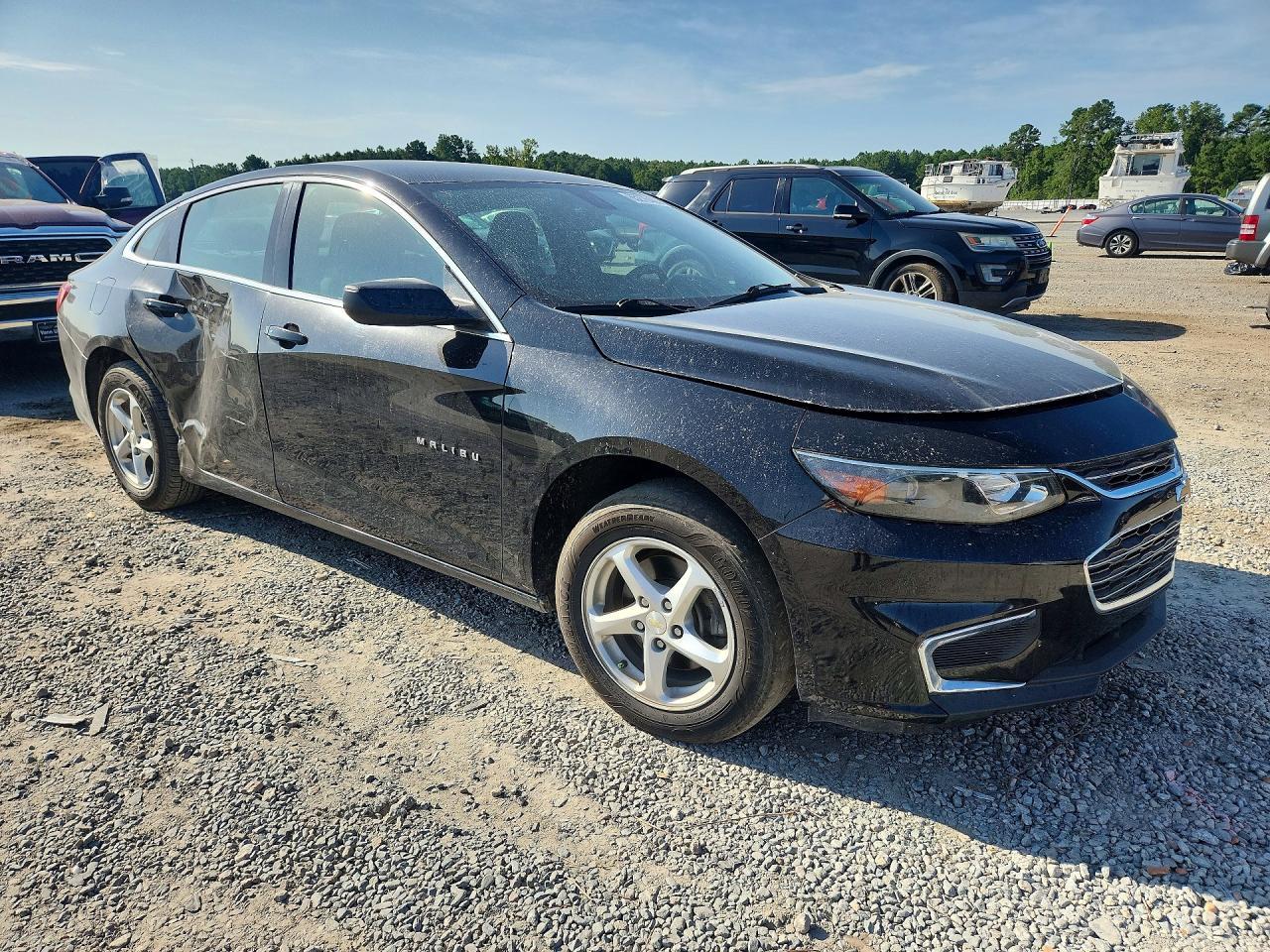 2016 Chevrolet Malibu Ls - zdjęcie 4