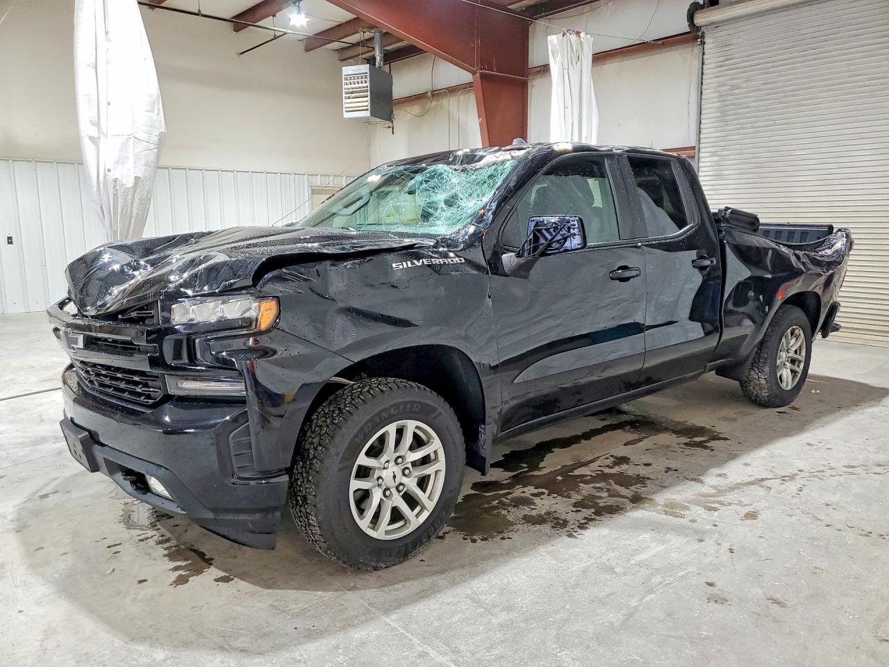 2019 Chevrolet Silverado K1500 Rst - zdjęcie główne