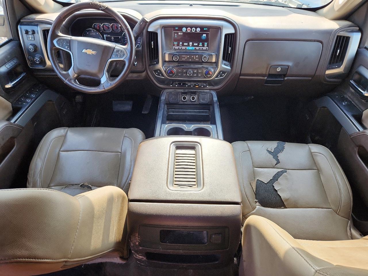 2018 Chevrolet Silverado K1500 Ltz - zdjęcie 8