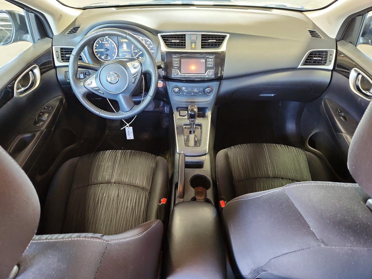 2017 Nissan Sentra Sv - zdjęcie 8