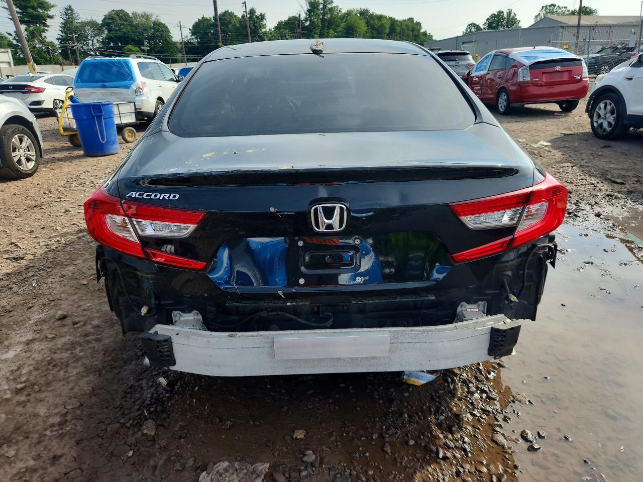 2018 Honda Accord Exl - zdjęcie 6