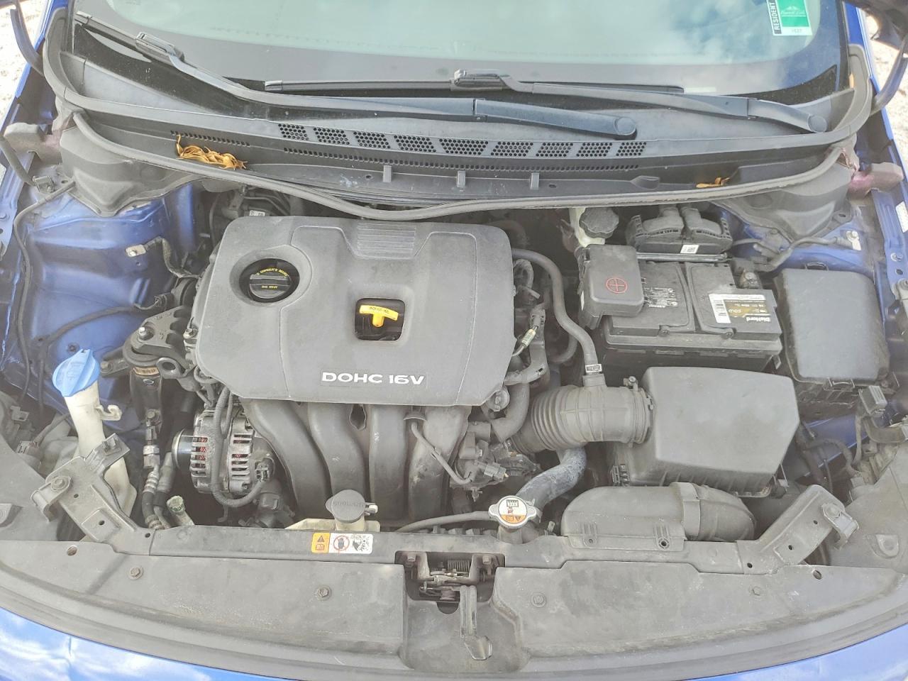 2017 Kia Forte Lx - zdjęcie 11