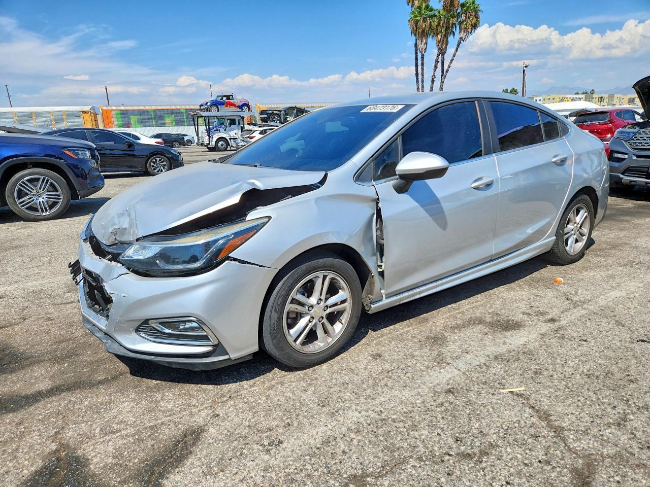 2018 Chevrolet Cruze Lt - zdjęcie główne