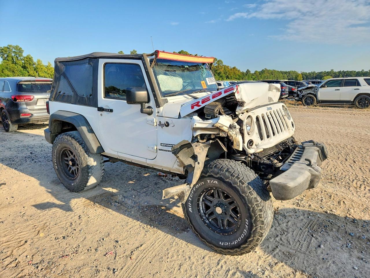 2016 Jeep Wrangler Sport - zdjęcie 4