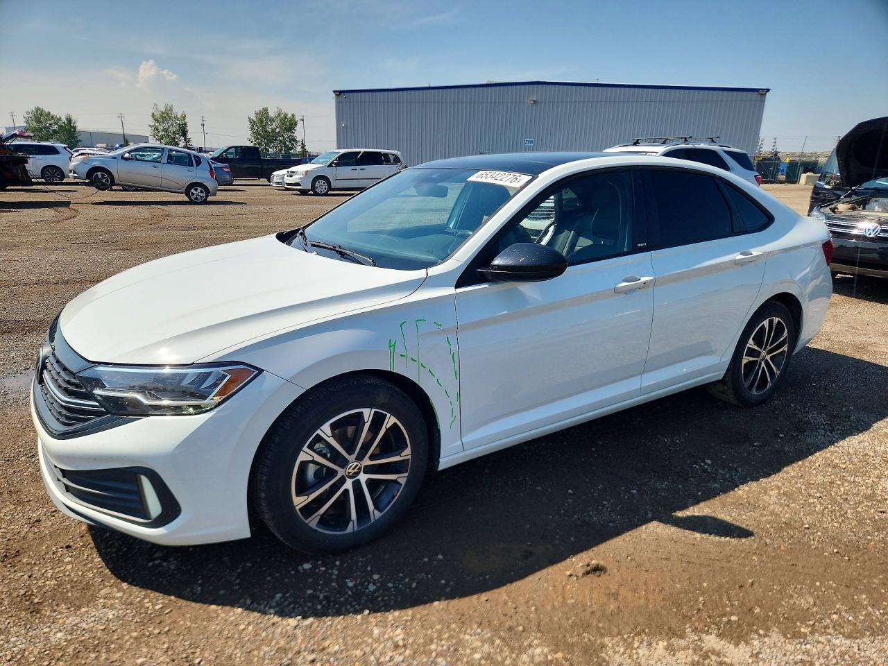 2024 Volkswagen Jetta Comfortline - zdjęcie główne
