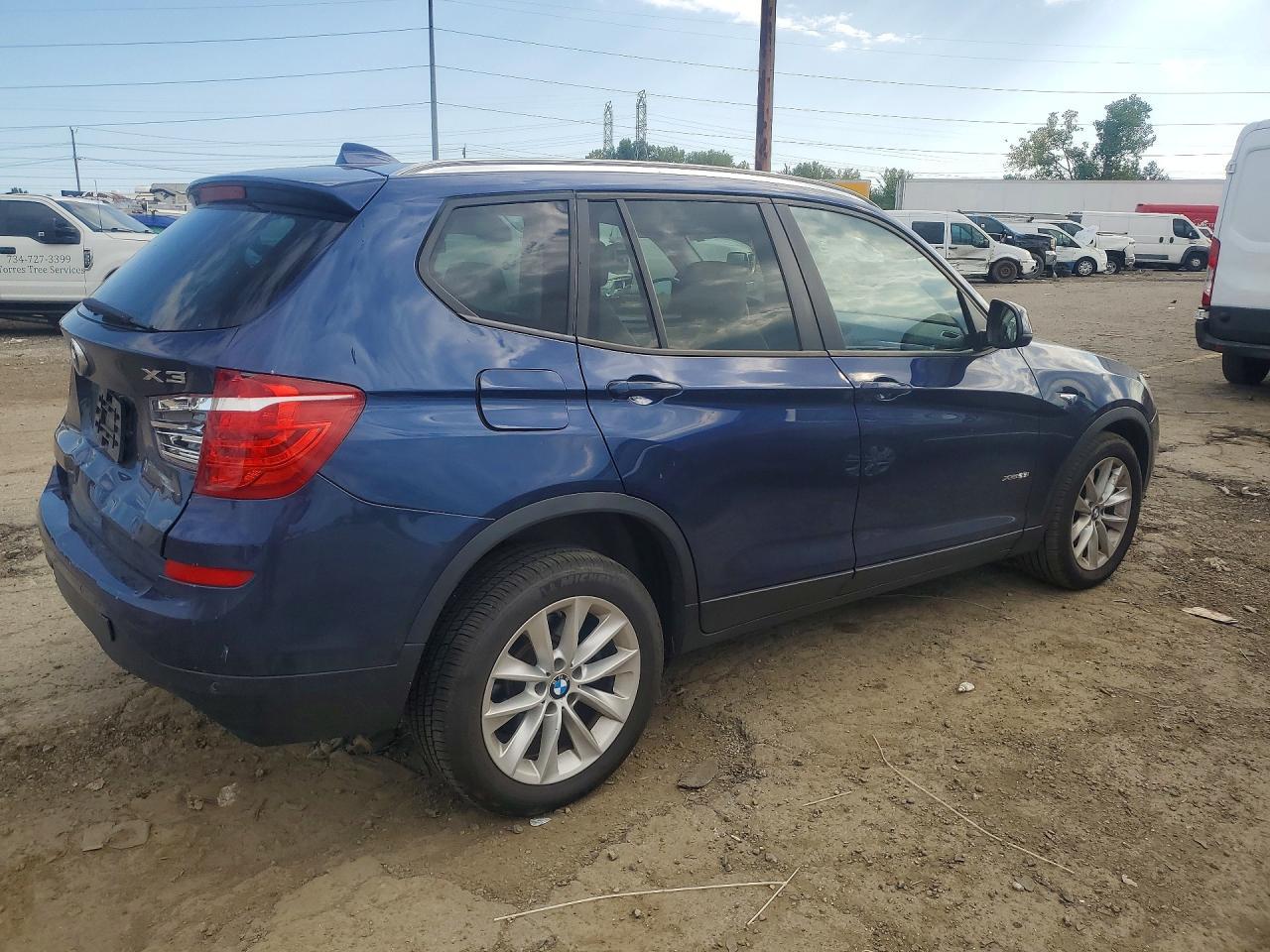 2017 BMW X3 xDrive28I - zdjęcie 3