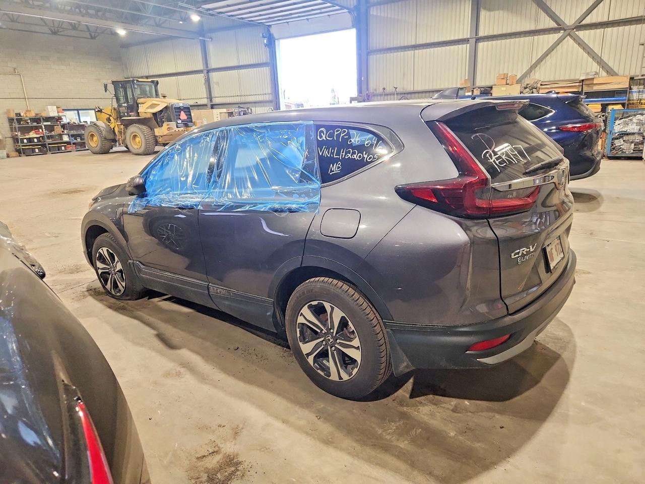 2020 Honda Cr-V Lx - zdjęcie 2