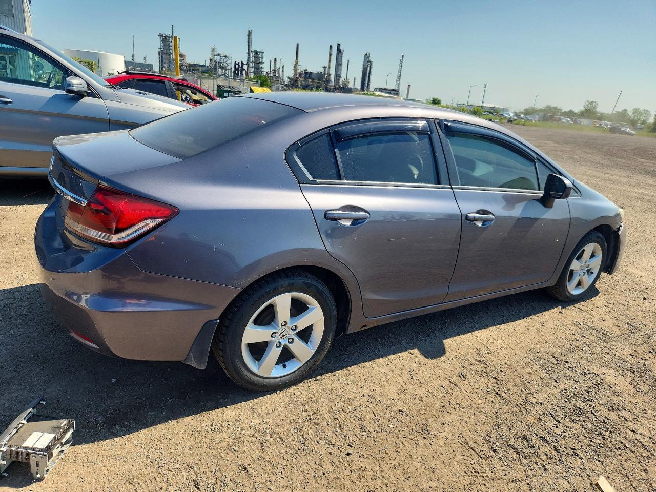 2015 Honda Civic Lx - zdjęcie 3
