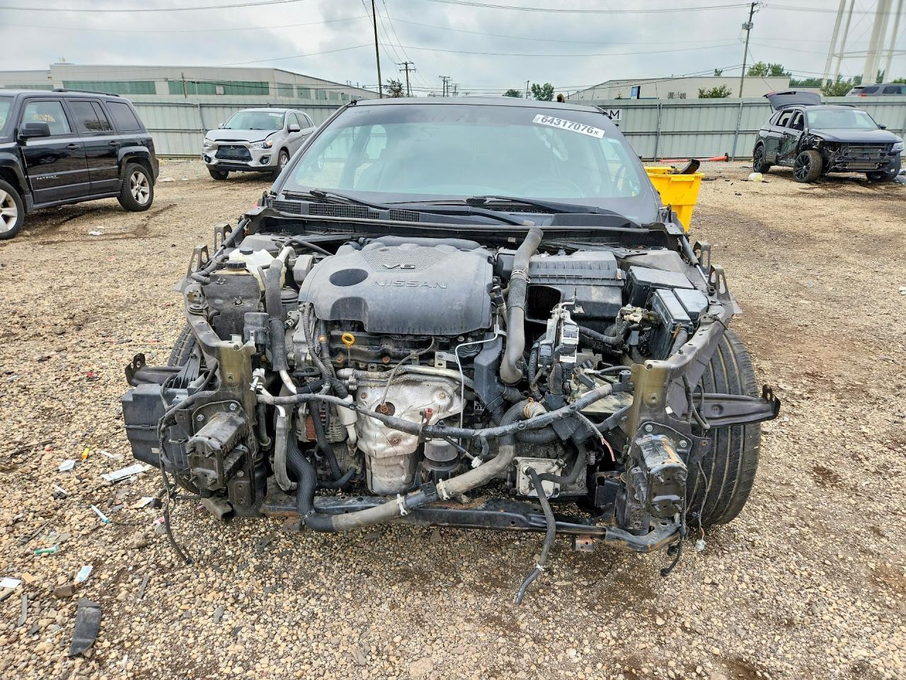 2016 Nissan Maxima 3.5 Sl - zdjęcie 5