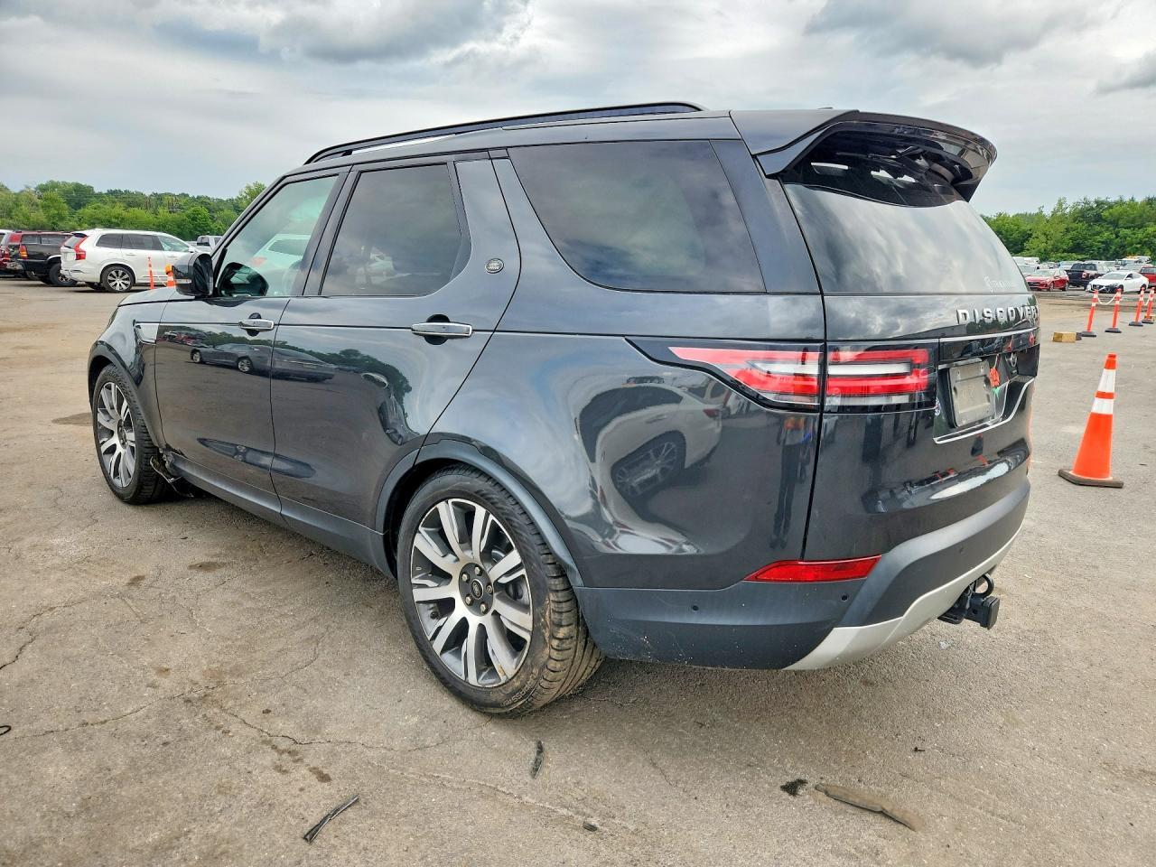2019 Land Rover Discovery Hse Luxury - zdjęcie 2