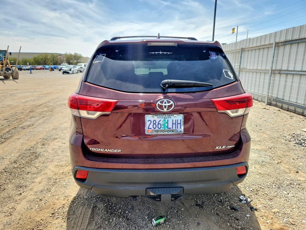 2019 Toyt Highlander - zdjęcie 6