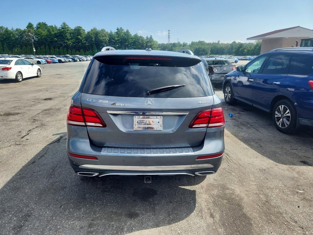 2018 Mercedes-Benz Gle 350 4Matic - zdjęcie 6
