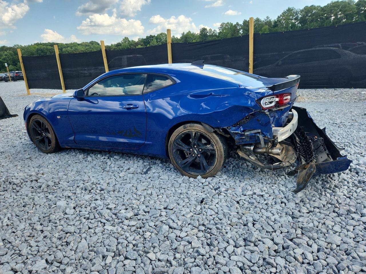2019 Chevrolet Camaro Ls - zdjęcie 2